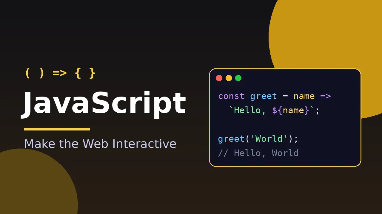 About JavaScript